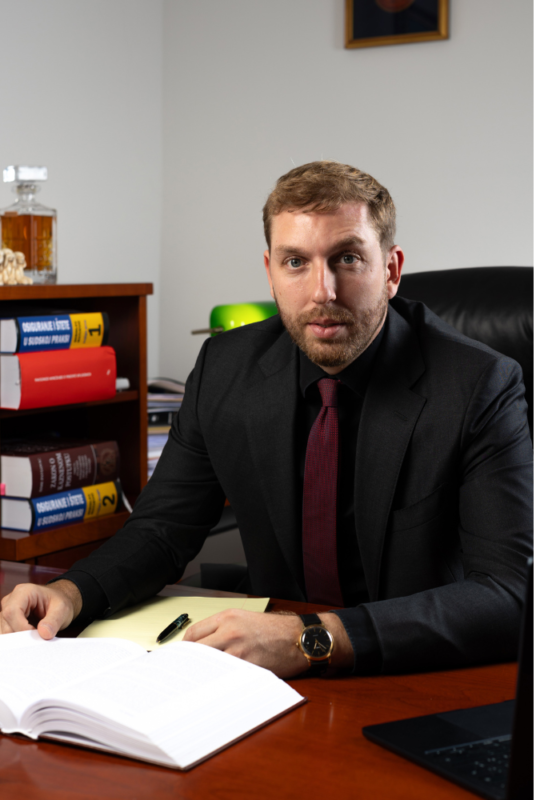 Odvjetnik Andrej Bašović